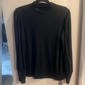 Elegant Black Women's Blouse